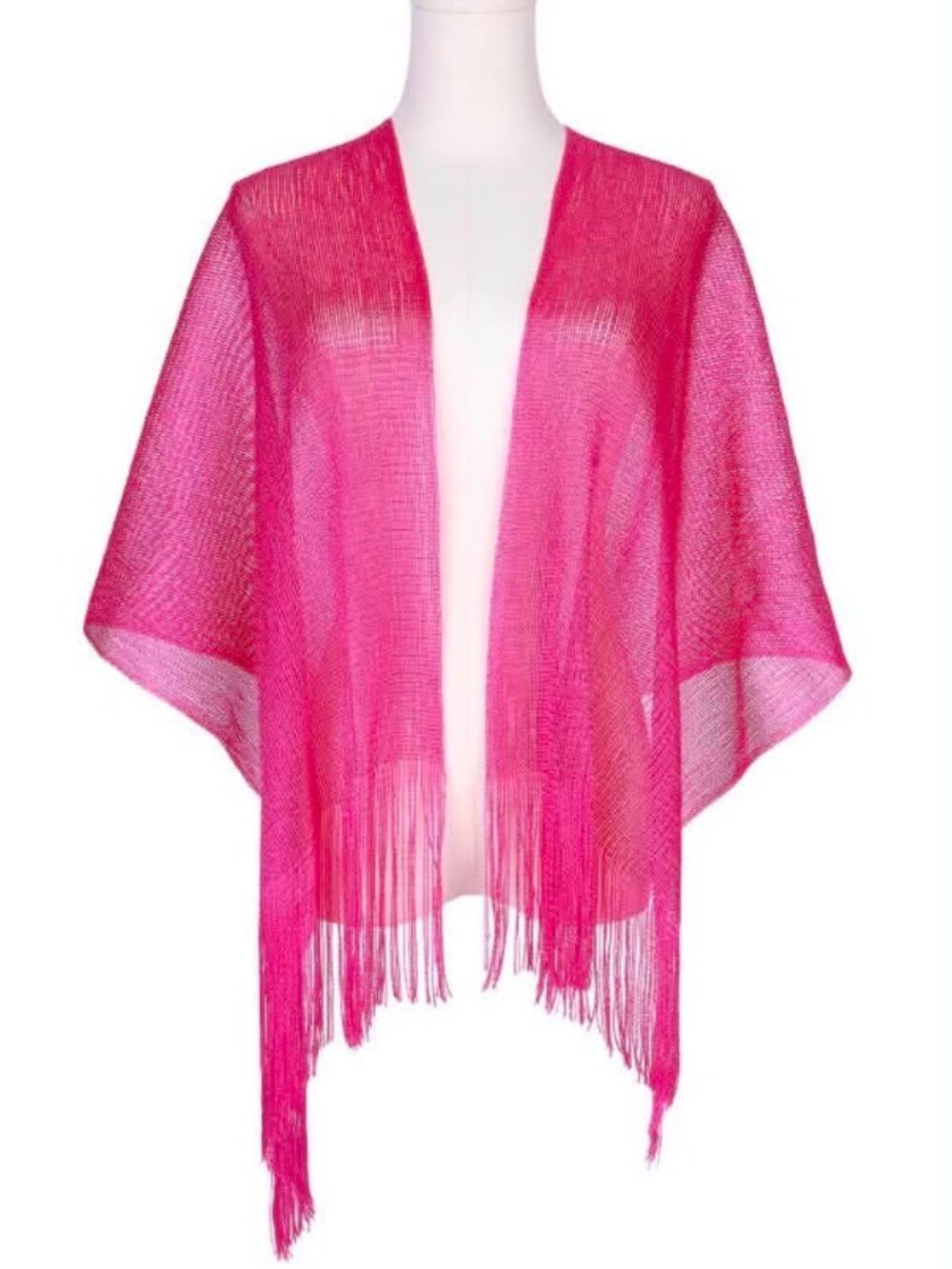 INSPIRE CHIC Women Shawls and Wraps for Evening Dresses Bling Sparkly Shiny